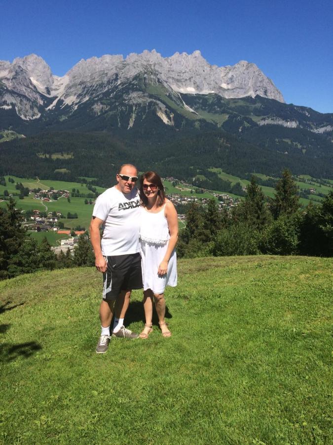Tiroler Ferienwohnungen Haus Petra Kirchdorf in Tirol Eksteriør bilde