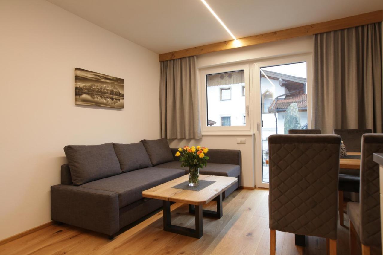 Tiroler Ferienwohnungen Haus Petra Kirchdorf in Tirol Eksteriør bilde