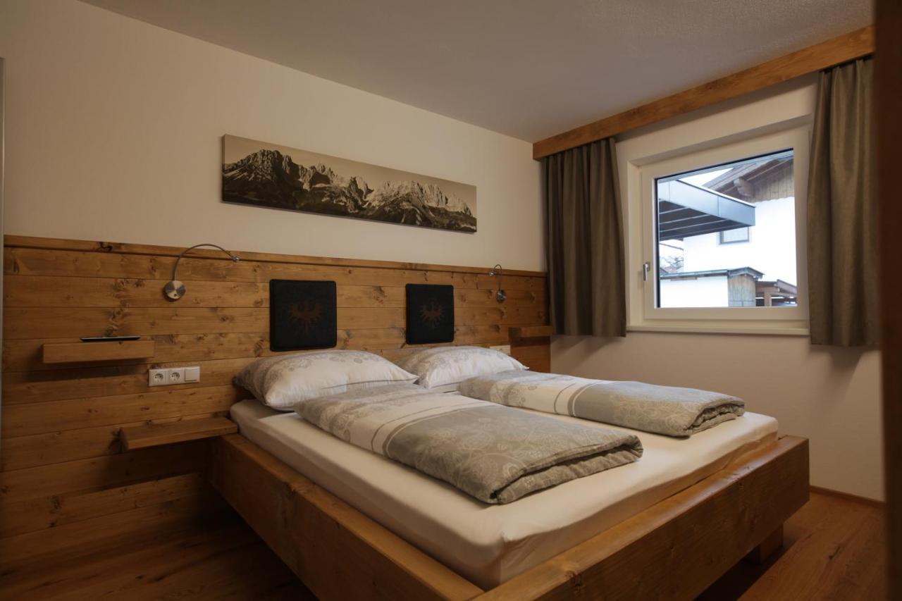 Tiroler Ferienwohnungen Haus Petra Kirchdorf in Tirol Eksteriør bilde