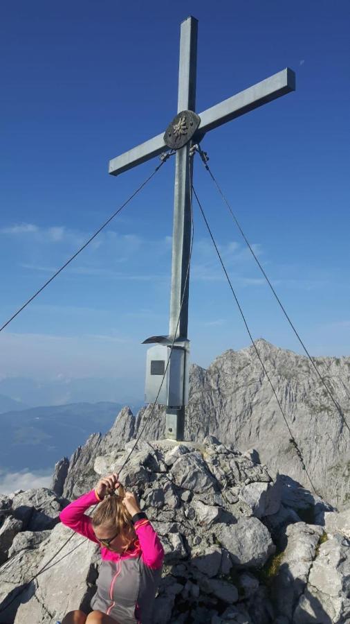 Tiroler Ferienwohnungen Haus Petra Kirchdorf in Tirol Eksteriør bilde